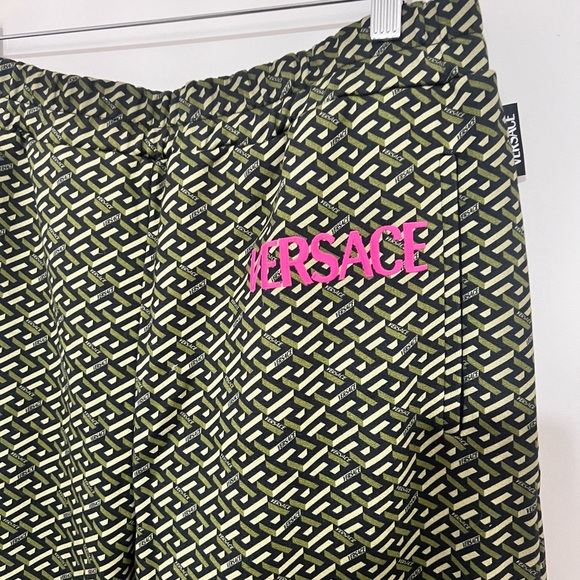 * AUTHENTIC/GENUINE NEW WITH TAGS VERSACE Monogram Track/Lounge Pants!!! - Picture 2 of 9